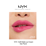 Sao Paulo Soft Matte Lip Cream - Image 3