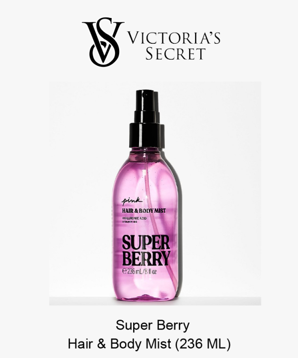 BODY CARE Super Berry Hair & Body Mist