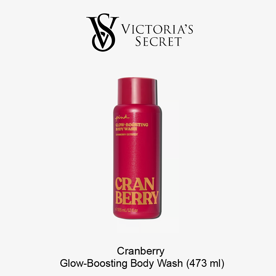 VS Pink Body Wash Mar-19-2025-01 BODY CARE Glow-Boosting Cranberry Body Wash - Image 1