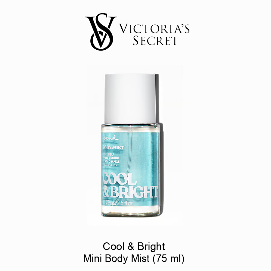 BODY FRAGRANCE Cool Bright Mini Body Mist Turacobd