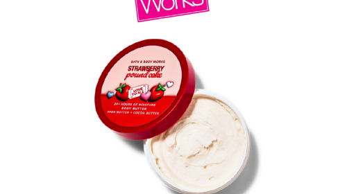 Strawberry Pound Cake Body Butter