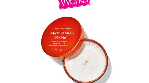 Warm Vanilla Sugar Body Butter