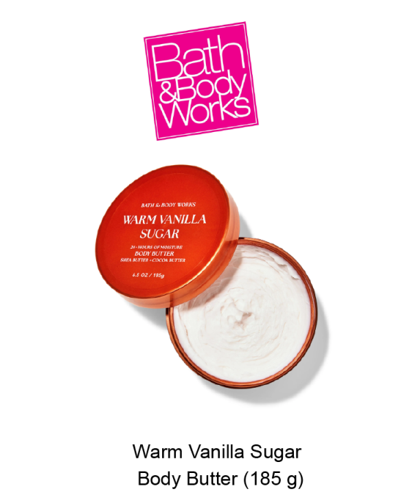 Warm Vanilla Sugar Body Butter