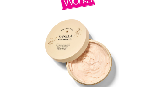 Vanilla Romance Whipped Body Butter
