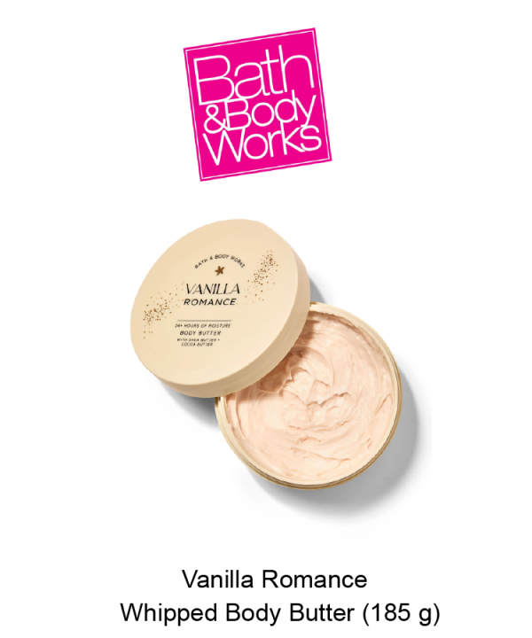 Vanilla Romance Whipped Body Butter