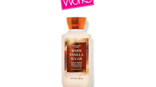 Warm Vanilla Sugar Body Lotion