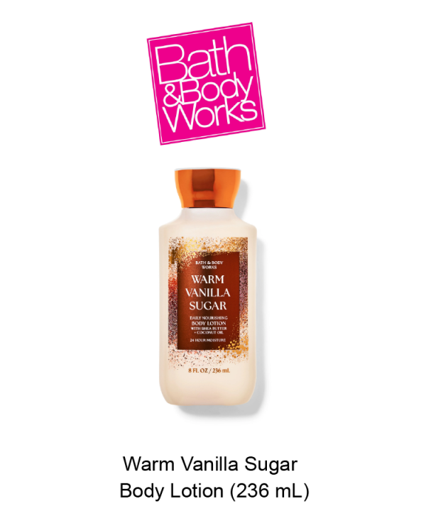 Warm Vanilla Sugar Body Lotion