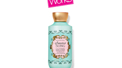 Sweetest Song Body Lotion