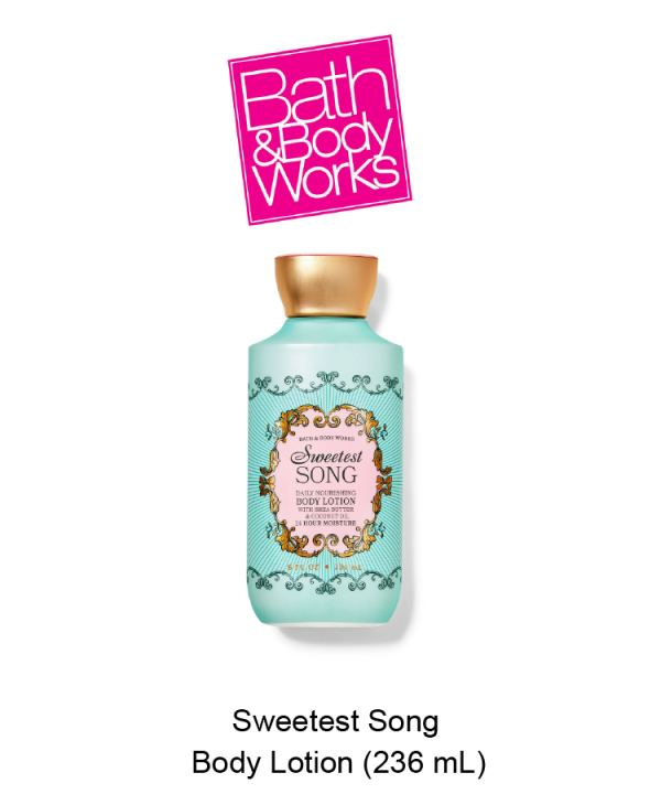 Sweetest Song Body Lotion
