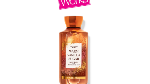 Warm Vanilla Sugar Shower Gel