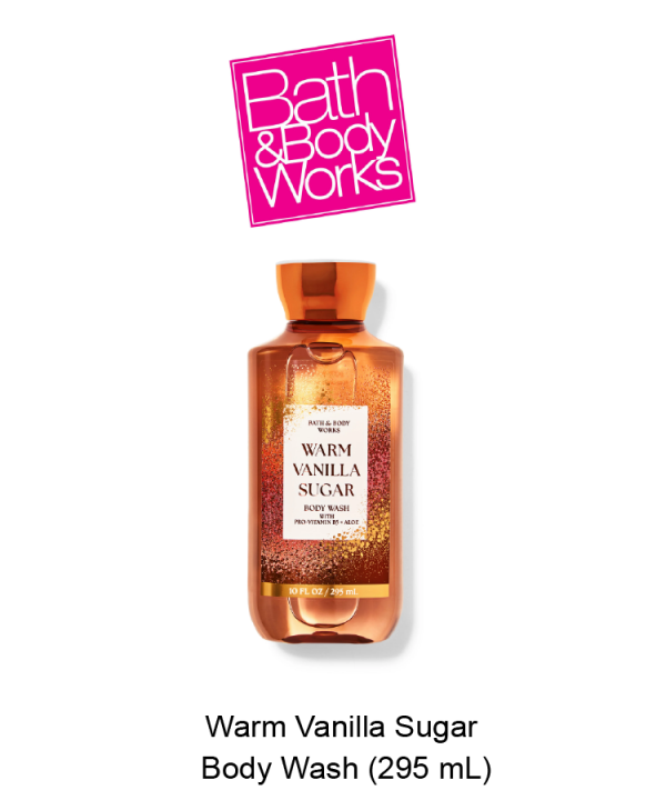 Warm Vanilla Sugar Shower Gel