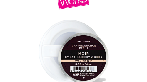Noir Car Fragrance Refill