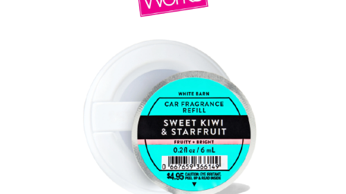 Sweet Kiwi & Starfruit Car Fragrance Refill
