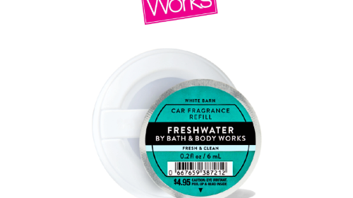 Freshwater Car Fragrance Refill