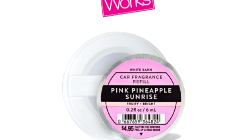 Pink Pineapple Sunrise Car Fragrance Refill