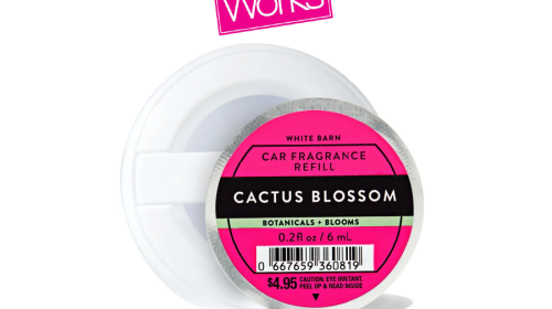 Cactus Blossom Car Fragrance Refill