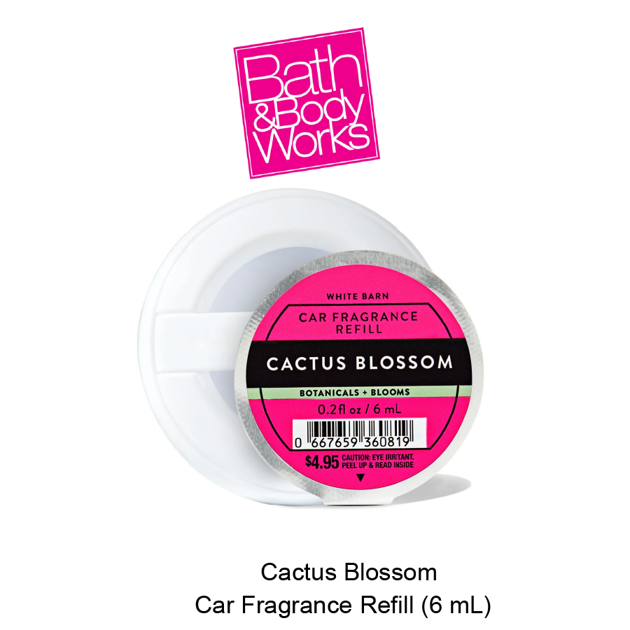 BB Car Fragrance Refill April-15- 2025-01 Cactus Blossom Car Fragrance Refill - Image 1