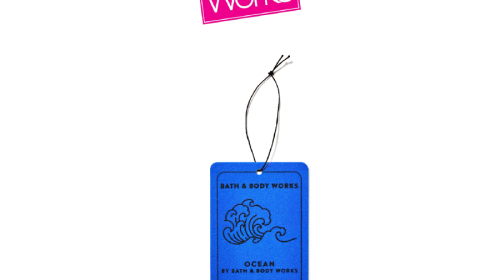 Mens Ocean Hanging Fragrance Diffuser