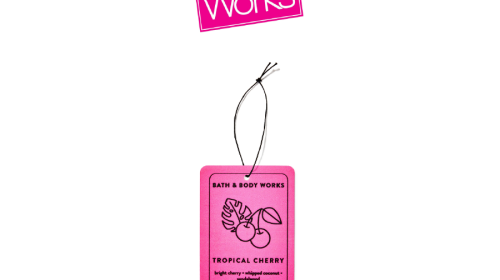 Tropical Cherry Hanging Fragrance Diffuser