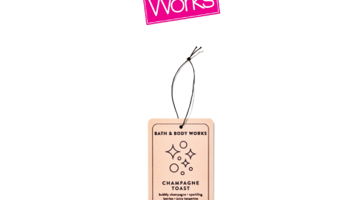 Champagne Toast Hanging Fragrance Diffuser