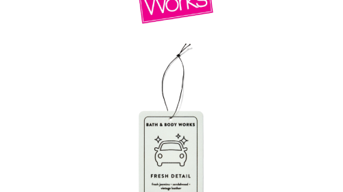 Fresh Detail Hanging Fragrance Diffuser