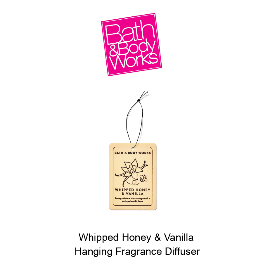 BB Hanging Fragrance Diffuser April-03- 2025-09 Whipped Honey & Vanilla Hanging Fragrance Diffuser - Image 1