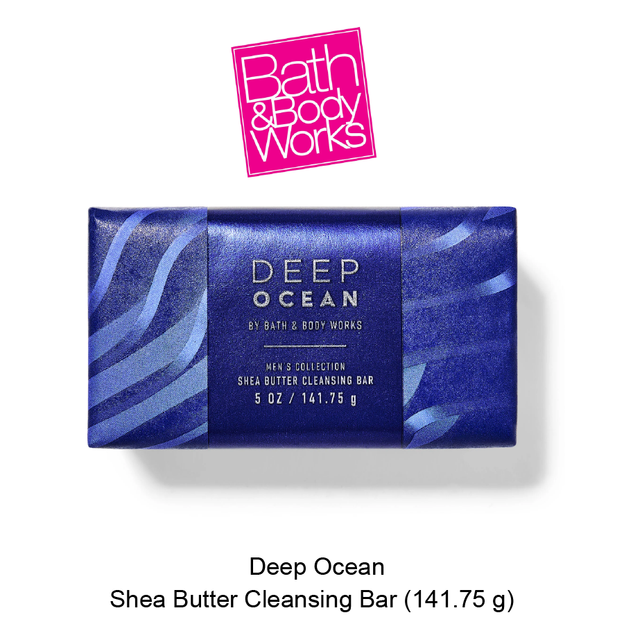 BB Mens Shea Butter Cleansing Bar April-16-2025-01 Mens Deep Ocean Shea Butter Cleansing Bar - Image 1