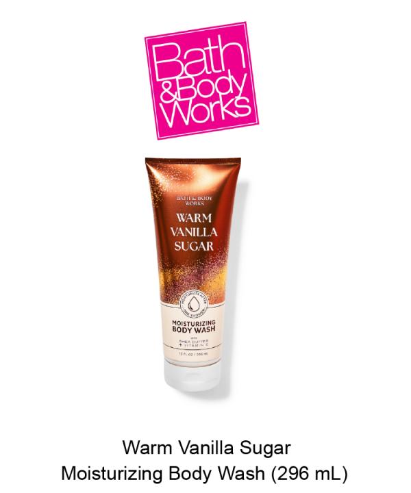 Warm Vanilla Sugar Moisturizing Body Wash