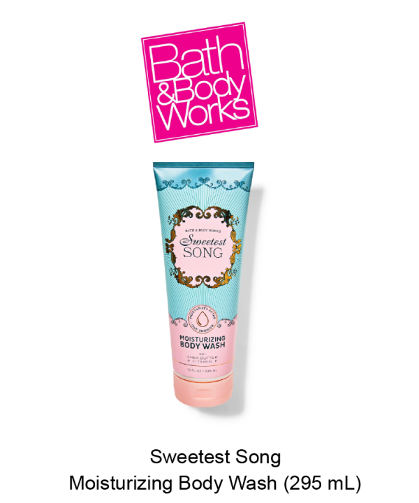 Sweetest Song Moisturizing Body Wash
