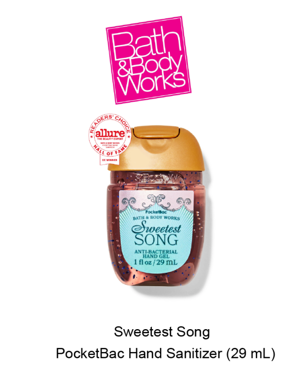 Sweetest Song PocketBac Hand Sanitizer