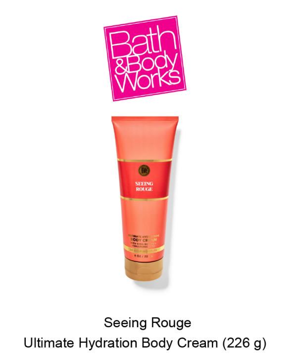 Seeing Rouge Ultimate Hydration Body Cream