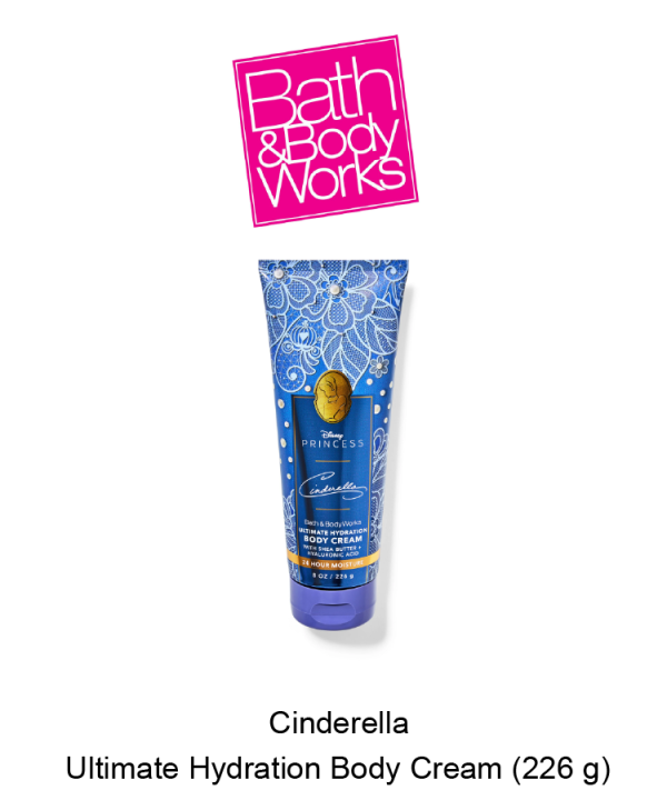 Cinderella Ultimate Hydration Body Cream
