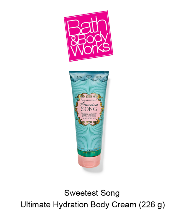 Sweetest Song Ultimate Hydration Body Cream