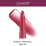 songbird Lippie stix Comfy Creamy Lipstick