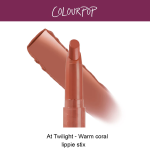 At twilight Lippie Stix Comfy Creamy Lipstick