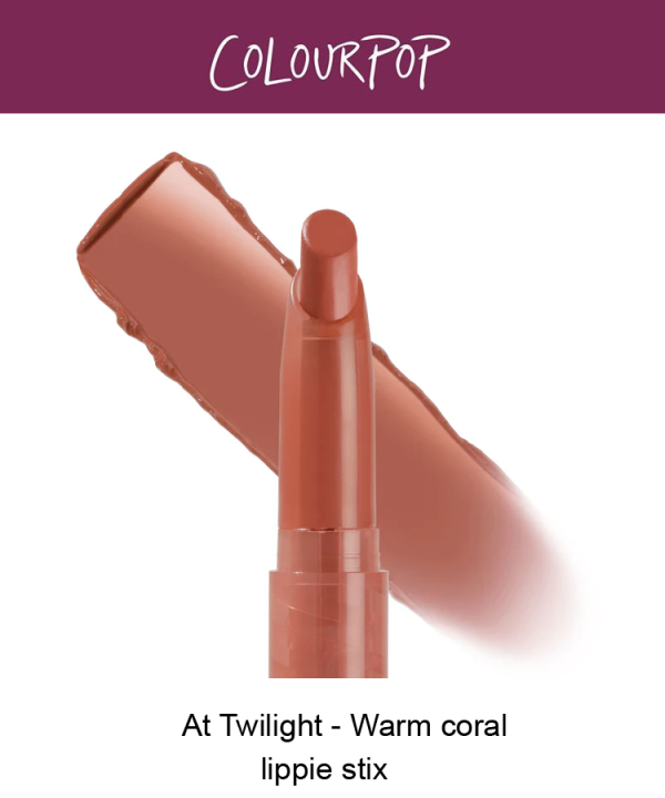 At twilight Lippie Stix Comfy Creamy Lipstick