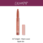 At twilight Lippie Stix Comfy Creamy Lipstick - Image 3