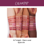 At twilight Lippie Stix Comfy Creamy Lipstick - Image 4