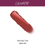 Who Run This Lippie Stix Comfy Creamy Lipstick - Image 2