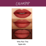 Who Run This Lippie Stix Comfy Creamy Lipstick - Image 3