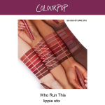 Who Run This Lippie Stix Comfy Creamy Lipstick - Image 4