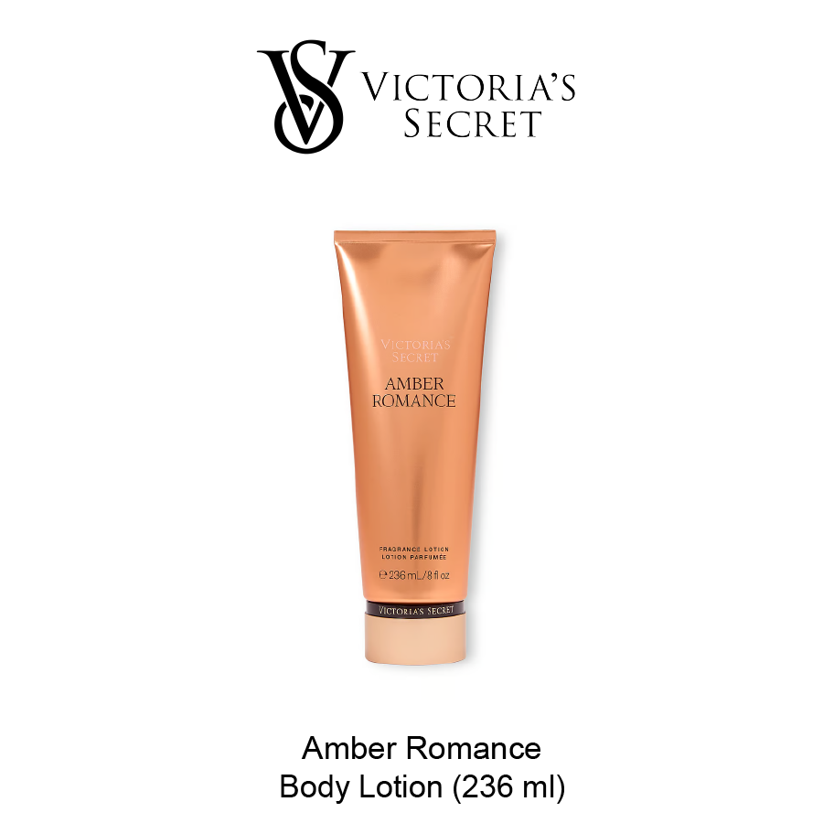 VS Body Lotion April-03- 2025-01 BODY FRAGRANCE Amber Romance Fragrance Lotion - Image 1