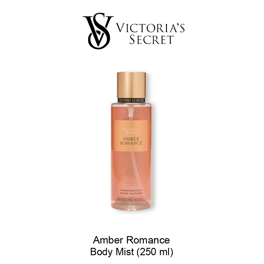 VS Body Mist April-03- 2025-03 BODY FRAGRANCE Amber Romance Fragrance Mist - Image 1