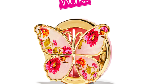 Garden Butterfly Car Fragrance Holder