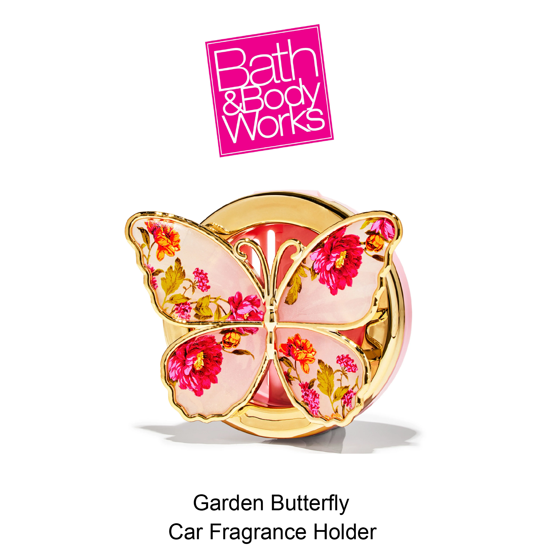 BB Car Fragrance Holder May-13-2025-01 Garden Butterfly Car Fragrance Holder - Image 1