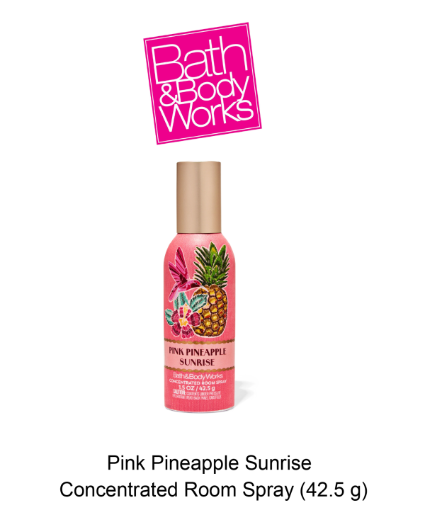 Pink Pineapple Sunrise Concentrated Room Spray