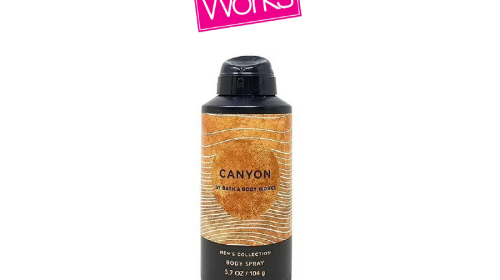Men's Canyon Body Spray