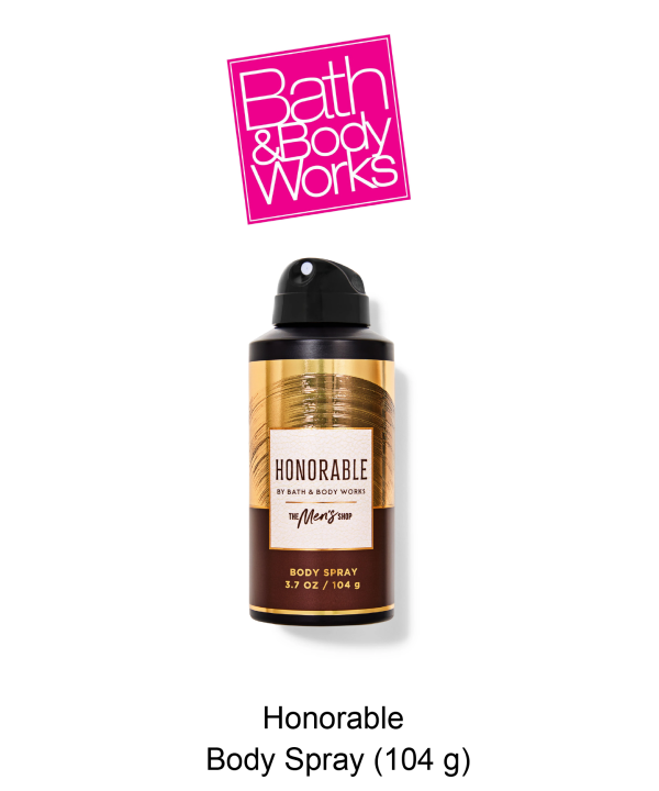 Men's Honorable Body Spray