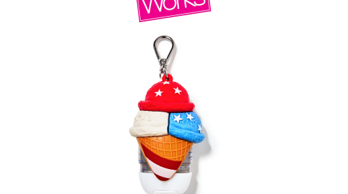 Patriotic Ice Cream PocketBac Holder