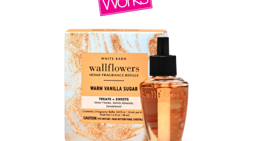Warm Vanilla Sugar Wallflowers Refills 2-Pack